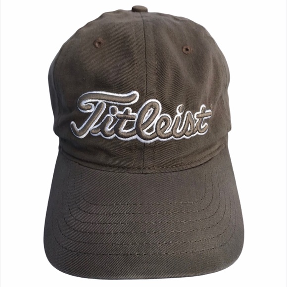 Men’s Titleist Grey Logo Golf Hat